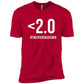 The Catching Guy Drop Your Pop < 2.0 Youth Tee red