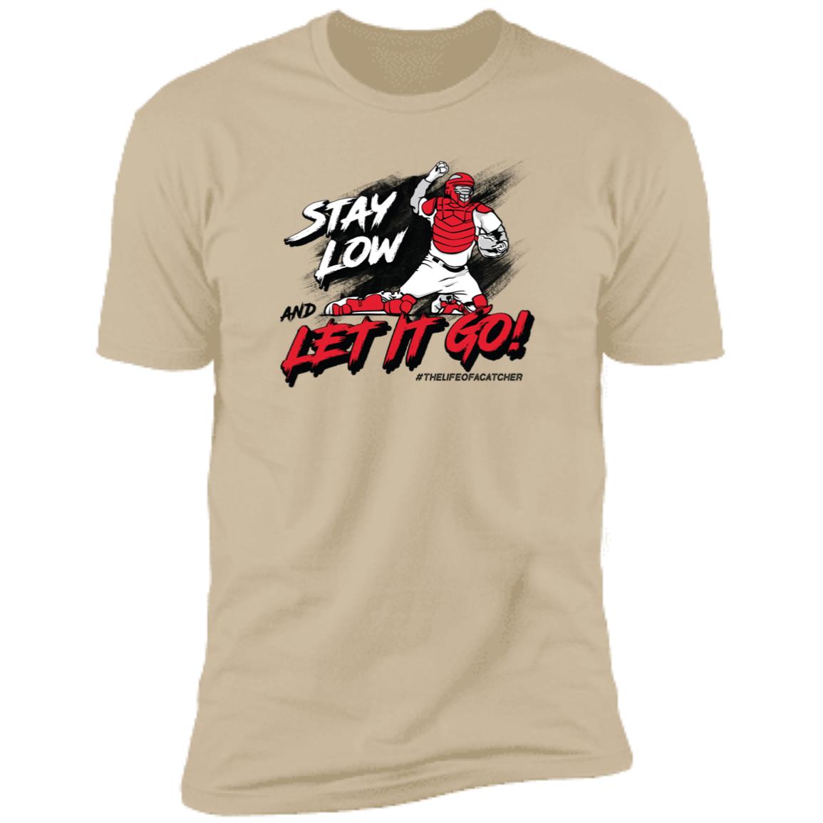 Stay Low & Let It Go Short Sleeve Tee - Sand