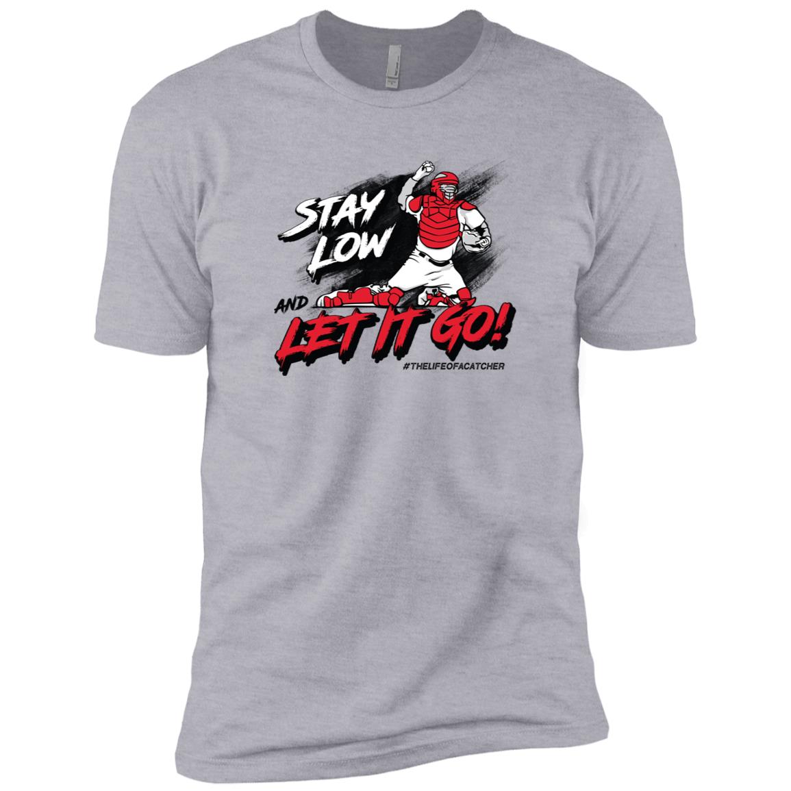 Stay Low & Let It Go Youth Short Sleeve Tee - Grey