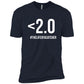 The Catching Guy Drop Your Pop < 2.0 Youth Tee navy