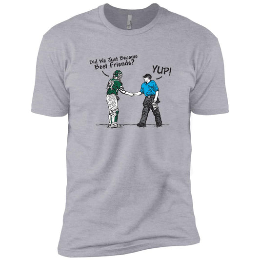 The Catching Guy Best Friends Youth Tee grey