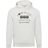 Home Plate Social Club (Baseball) Unisex Premium Hoodie - Heather Oatmeal