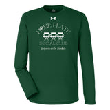 Home Plate Social Club (Baseball) Under Armour® Team Tech Long Sleeve T-Shirt - Dark Green