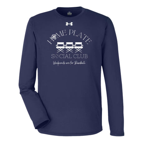 Home Plate Social Club (Baseball) Under Armour® Team Tech Long Sleeve T-Shirt - Navy