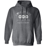 Home Plate Social Club (Baseball) Unisex Pullover Hoodie - Heather Grey