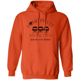 Home Plate Social Club (Baseball) Unisex Pullover Hoodie - Orange