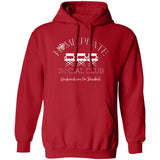 Home Plate Social Club (Baseball) Unisex Pullover Hoodie - Red