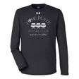 Home Plate Social Club (Softball) Under Armour® Team Tech Long Sleeve T-Shirt - Black