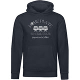 Home Plate Social Club (Softball) Unisex Premium Hoodie - Midnight Navy