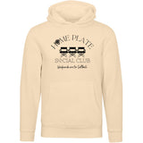 Home Plate Social Club (Softball) Unisex Premium Hoodie - Sand