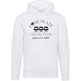 Home Plate Social Club (Softball) Unisex Premium Hoodie - White