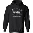 Home Plate Social Club (Softball) Unisex Pullover Hoodie - Black