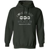 Home Plate Social Club (Softball) Unisex Pullover Hoodie - Forest Green