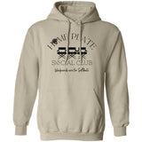 Home Plate Social Club (Softball) Unisex Pullover Hoodie - Sand