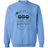 Home Plate Social Club Crewneck Sweatshirt - Blue