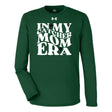 In My Catcher Mom Era Under Armour® Team Tech Long Sleeve T-Shirt - Green