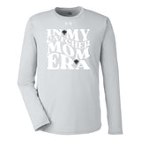 In My Catcher Mom Era Under Armour® Team Tech Long Sleeve T-Shirt - Grey