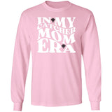 In My Catcher Mom Era Unisex Long Sleeve T-Shirt - Pink