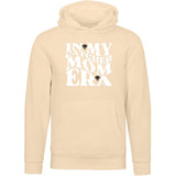 In My Catcher Mom Era Unisex Premium Hoodie - Sandshell