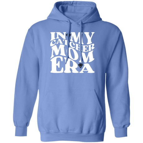 In My Catcher Mom Era Unisex Pullover Hoodie - Carolina Blue