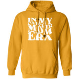 In My Catcher Mom Era Unisex Pullover Hoodie - Gold