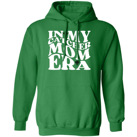 In My Catcher Mom Era Unisex Pullover Hoodie - Green