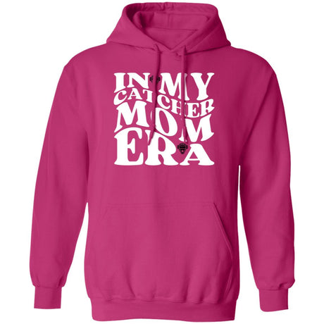 In My Catcher Mom Era Unisex Pullover Hoodie - Helliconia