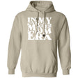 In My Catcher Mom Era Unisex Pullover Hoodie - Sand