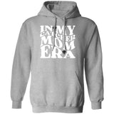 In My Catcher Mom Era Unisex Pullover Hoodie - Sport Grey