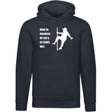 Mind Ya Business Unisex Premium Hoodie - Navy