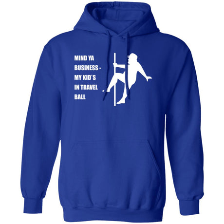 Mind Ya Business Unisex Pullover Hoodie - Royal