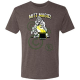 Mitt Magic Men's Triblend T-Shirt - Chocolate