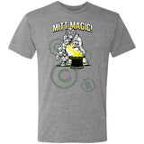 Mitt Magic Men's Triblend T-Shirt - Grey