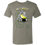 Mitt Magic Men's Triblend T-Shirt - Venetian Grey