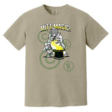 Mitt Magic Unisex Heavyweight T-Shirt  - Sandstone