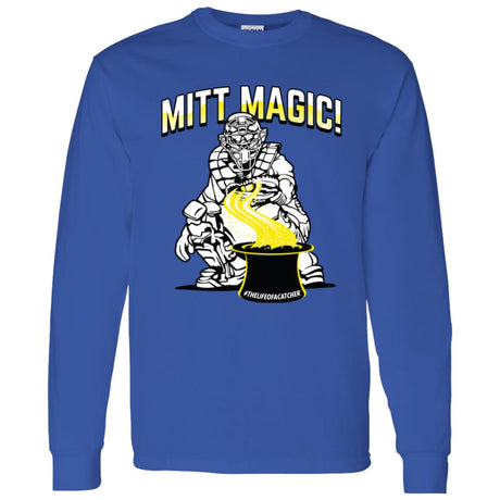Mitt Magic Unisex Long Sleeve T-Shirt - Royal