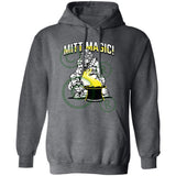 Mitt Magic Unisex Pullover Hoodie - Charcoal