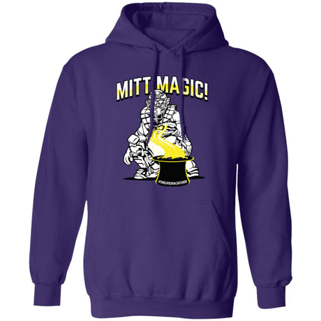 Mitt Magic Unisex Pullover Hoodie - Purple