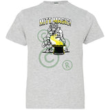 Mitt Magic Youth Jersey T-Shirt - Grey