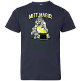 Mitt Magic Youth Jersey T-Shirt - Navy