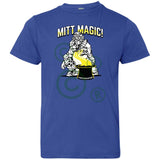 Mitt Magic Youth Jersey T-Shirt -  Royal