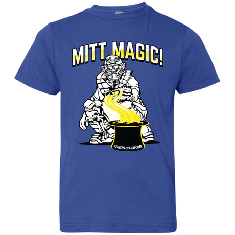 Mitt Magic Youth Jersey T-Shirt - Royal