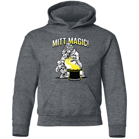 Mitt Magic Youth Pullover Hoodie - Charcoal