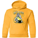 Mitt Magic Youth Pullover Hoodie - Gold