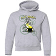 Mitt Magic Youth Pullover Hoodie - Grey