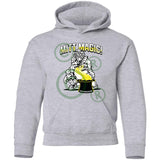 Mitt Magic Youth Pullover Hoodie - Grey