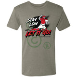 Stay Low & Let It Go Men's Triblend T-Shirt - Venetian Grey