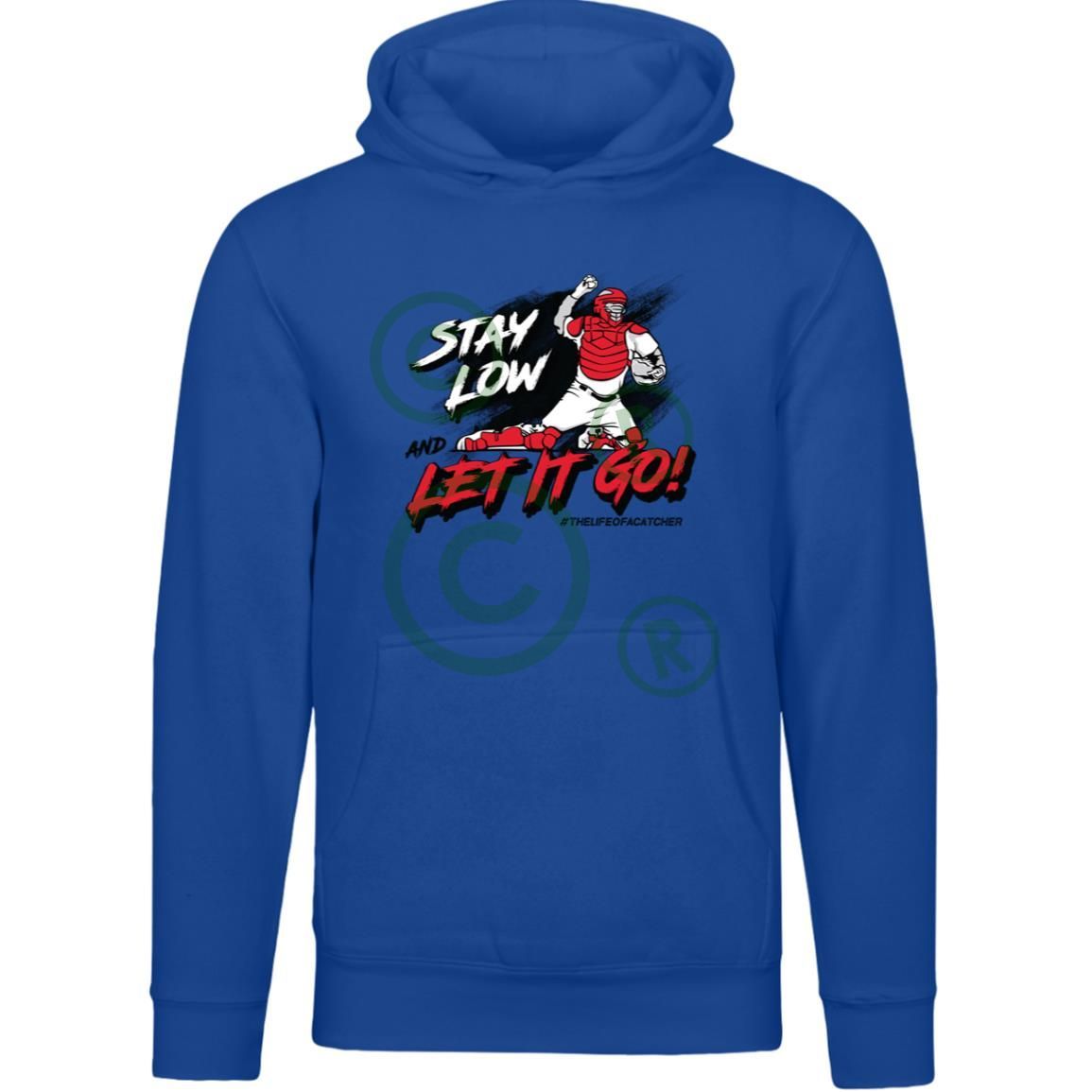 Stay Low & Let It Go Unisex Premium Hoodie - Royal