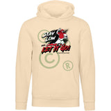 Stay Low & Let It Go Unisex Premium Hoodie - Sand