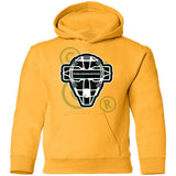 TCG Mask Youth Pullover Hoodie - Gold